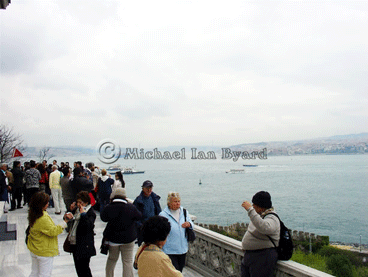Bosphorus View from Topkapi Palace